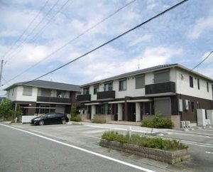 アトリエール　上中　Ａ棟・Ｂ棟 B102号-1