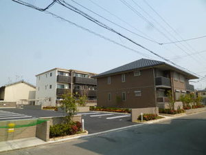 シャーメゾン吉祥院 B203号-1