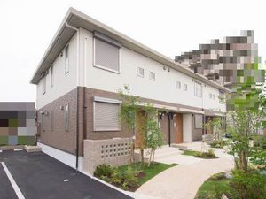 シャテーニュ　上坂部 A102号-1
