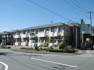 グリーンロード上中