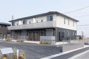 シャーメゾン　ブルー 0103号-1