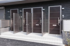 シャーメゾン　ブルー 0103号-13