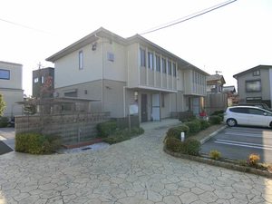 シャーメゾン青地