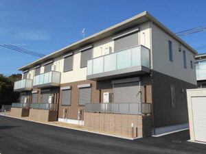 シャーメゾン金ケ崎Ｂ B203号-1