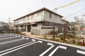 シャーメゾン・クレール A201号-1