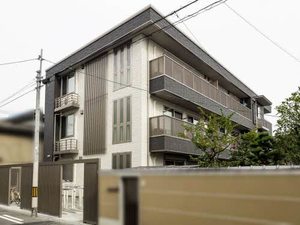 シャーメゾン南田辺 0101号-1
