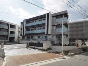 シャーメゾン　ボヌール B102号-1