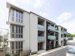 ヴィラソレーユ古曽部町ＡＢ B103号-1