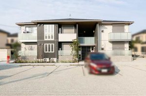 シャーメゾンガーデンズ紀三井寺 0102号-1