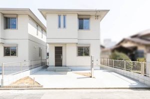 五軒邸戸建貸家　Ｂ号-1