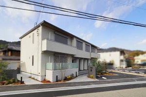 シャーメゾン上谷上ⅡＡ