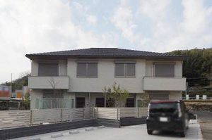 シャーメゾン上谷上ⅡＢ