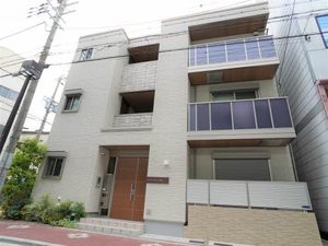 シャーメゾン　エイワ北田辺 0302号-1