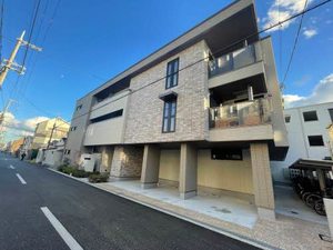 シャーメゾン南田辺Ⅱ