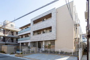 シャーメゾン　ユカリナ　グリーン　神崎川