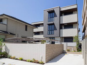 シャーメゾン　グレース　オリーブ 0203号-1