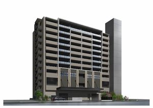 リビエナ　グラン　新梅田 0906号-1