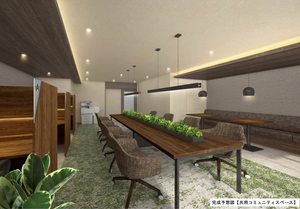 リビエナ　グラン　新梅田 0406号-2