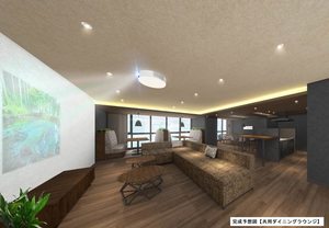 リビエナ　グラン　新梅田 0406号-3