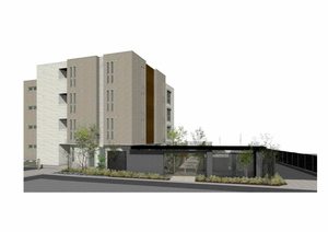 フレシア天王寺 0301号-1