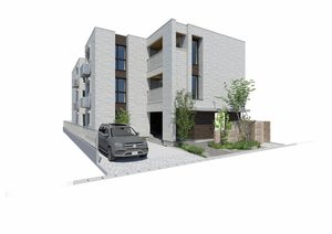 シャーメゾン サイビータ 0302号-2