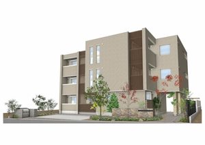 シャーメゾン　クロワール 0101号-1