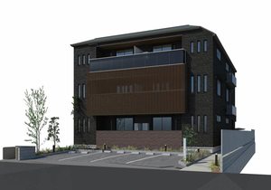 シャーメゾン　西ノ京 0301号-2