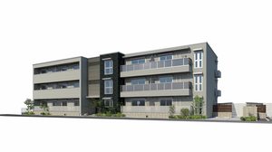 シャーメゾン　ジー　コート　ホウゼンジ 0305号-1