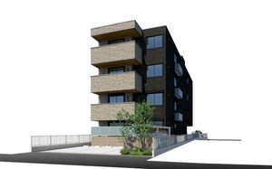 シャーメゾン北田辺 0402号-2