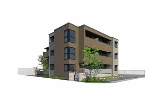 メゾン　ド　ルクス 0101号-1