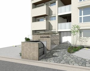 サンヴィアンテ長尾Ⅱ 0302号-3