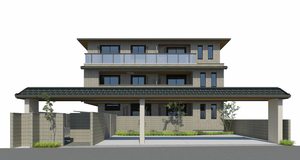 シャーメゾン　光悠新町