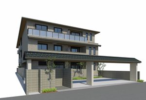 シャーメゾン　光悠新町 0101号-2