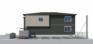 グリーンハイツ　河高　Ｂ棟 0201号-1