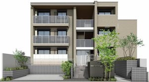 ラ　メゾン　大門 0201号-1