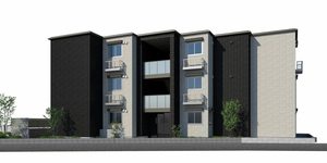 シャーメゾン　伽羅橋 0101号-1