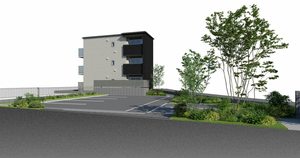 シャーメゾン　伽羅橋 0101号-2