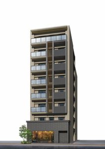 シャーメゾン エフ オーキッド 大阪城 0601号-2
