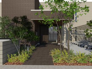 シャーメゾン　木の実 0205号-2