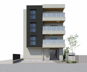 シャーメゾン　阪南　ガーデン 0302号-1