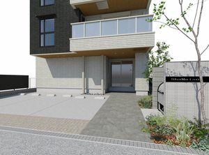 シャーメゾン　阪南　ガーデン 0302号-3