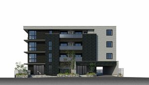 ザ　パークサイド上八 0402号-1