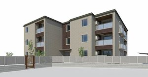 シャーメゾン　鏡山 0205号-1