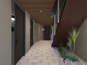 シャーメゾン　鏡山 0205号-4