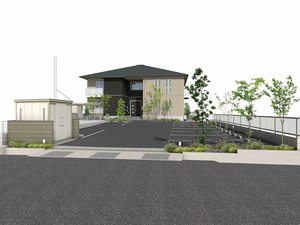 シャーメゾン ベルヴィル 0102号-2