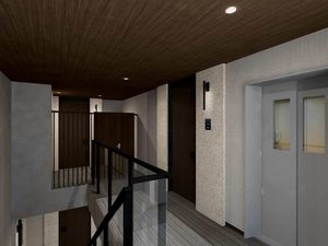 シャーメゾン ブルーム 楠葉 0302号-3