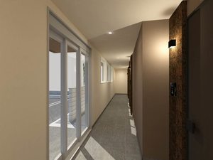 シャーメゾン ルミナスコート 0101号-3