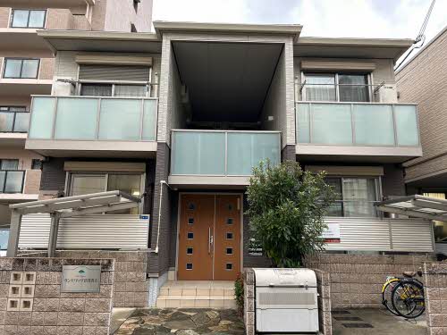 サンモリッツ 北田辺Ⅱ B202号-3