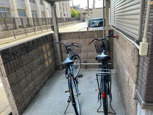 サンモリッツ 北田辺Ⅱ B202号-5