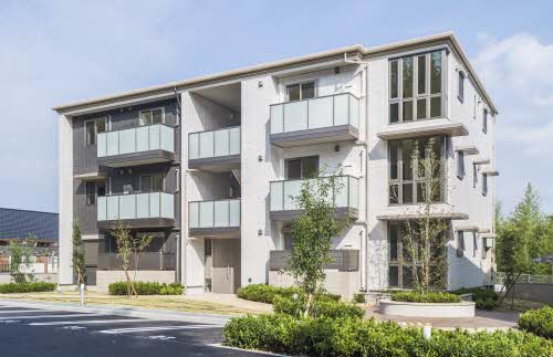 シャーメゾン天王山B202-1